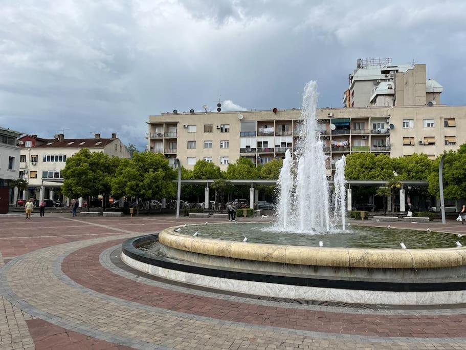 Apartment Centar Podgorica Esterno foto