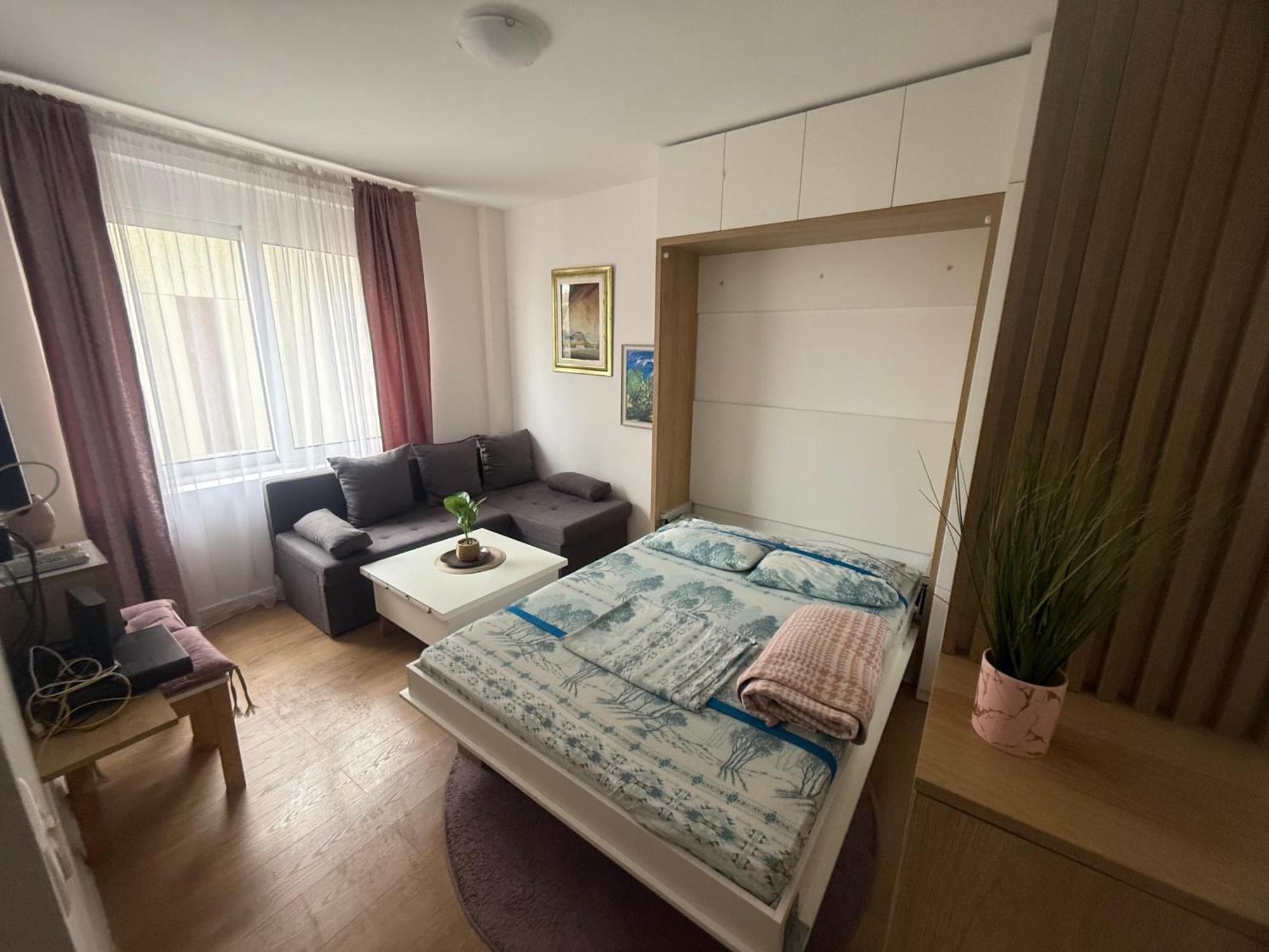 Apartment Centar Podgorica Esterno foto